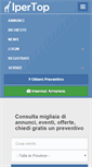 Mobile Screenshot of ipertop.it